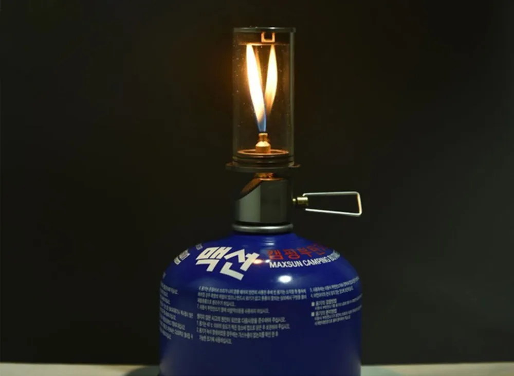Camping Outdoor Gas Ultralight Portable Lamp BRS-55 In China