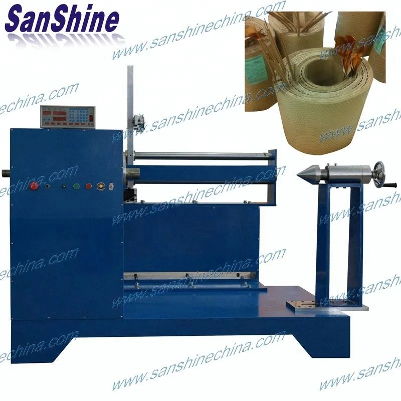 
Precision CNC automatic high torsion electric big power transformer coil winding machine(SS810) 