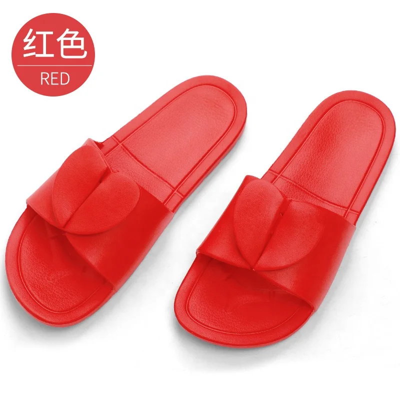 summer originality travel Portable foldable women bathroom eva slipper sandals