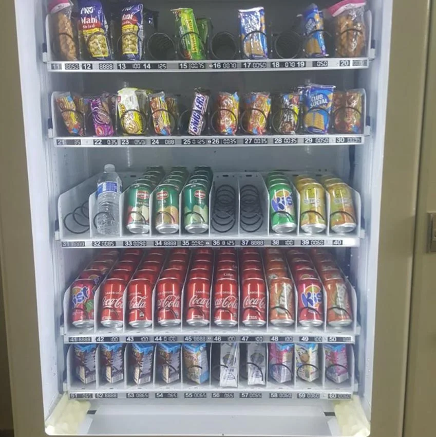 automatic tea coffee vending machine for supermarket sale