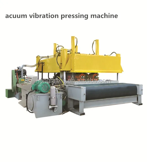 High capacity artificial quartz stone machinery, automatic press machine production line