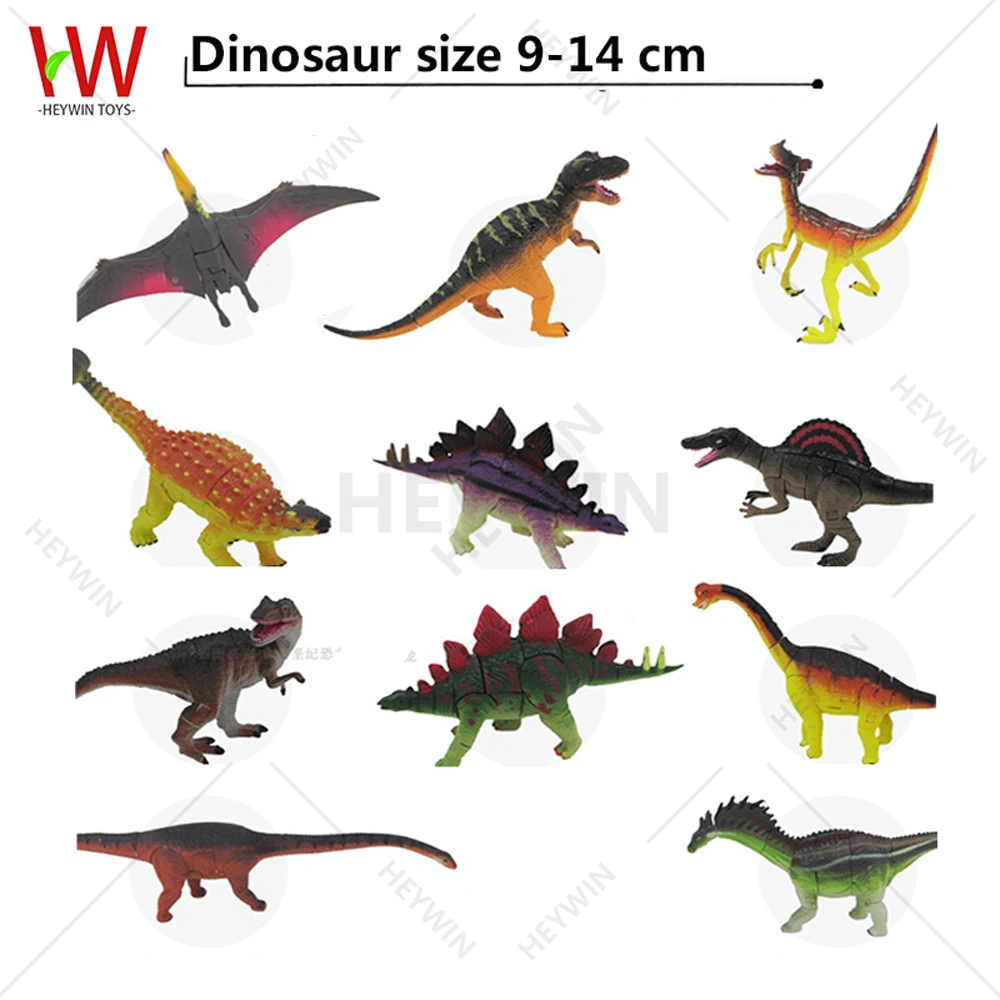 Cheap gift plastic Deformed dinosaur eggs toys capsule Jurassic mini transformable plastic dinosaur toys for vending machine
