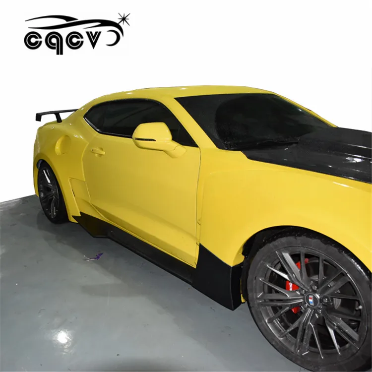 Комплект автомобильных бамперов с широким кузовом для Chevrolet camaro 2017
