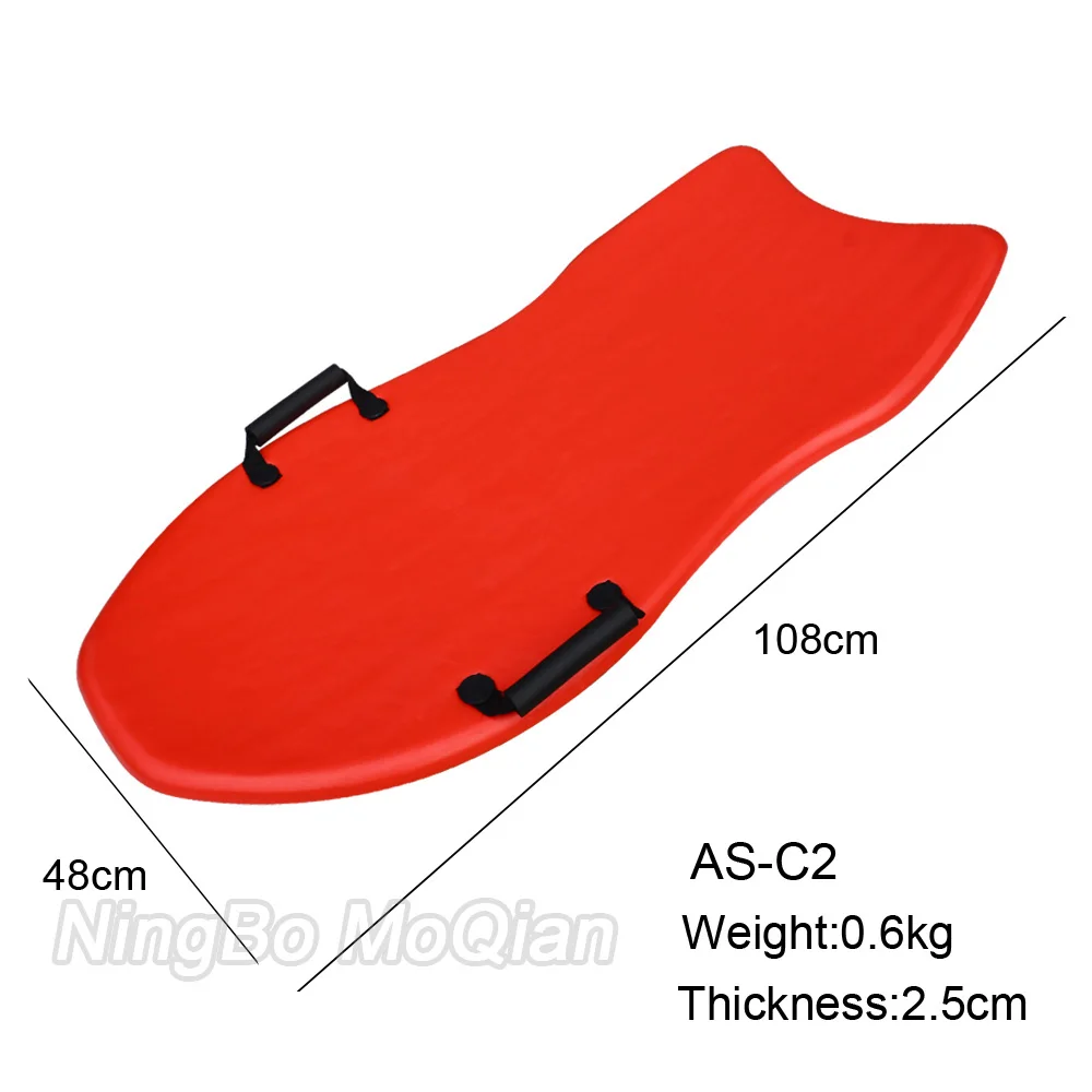 Kids outdoor winter sleled foam soft durable skis