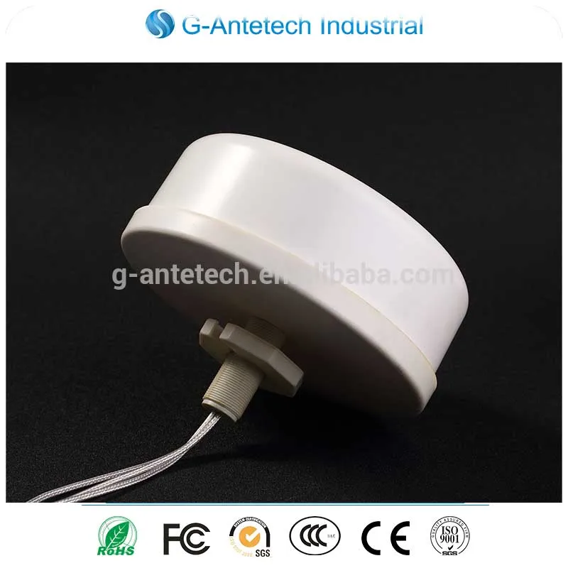 China factory production 698-2700mhz mimo 4g lte omni directional ceiling antenna