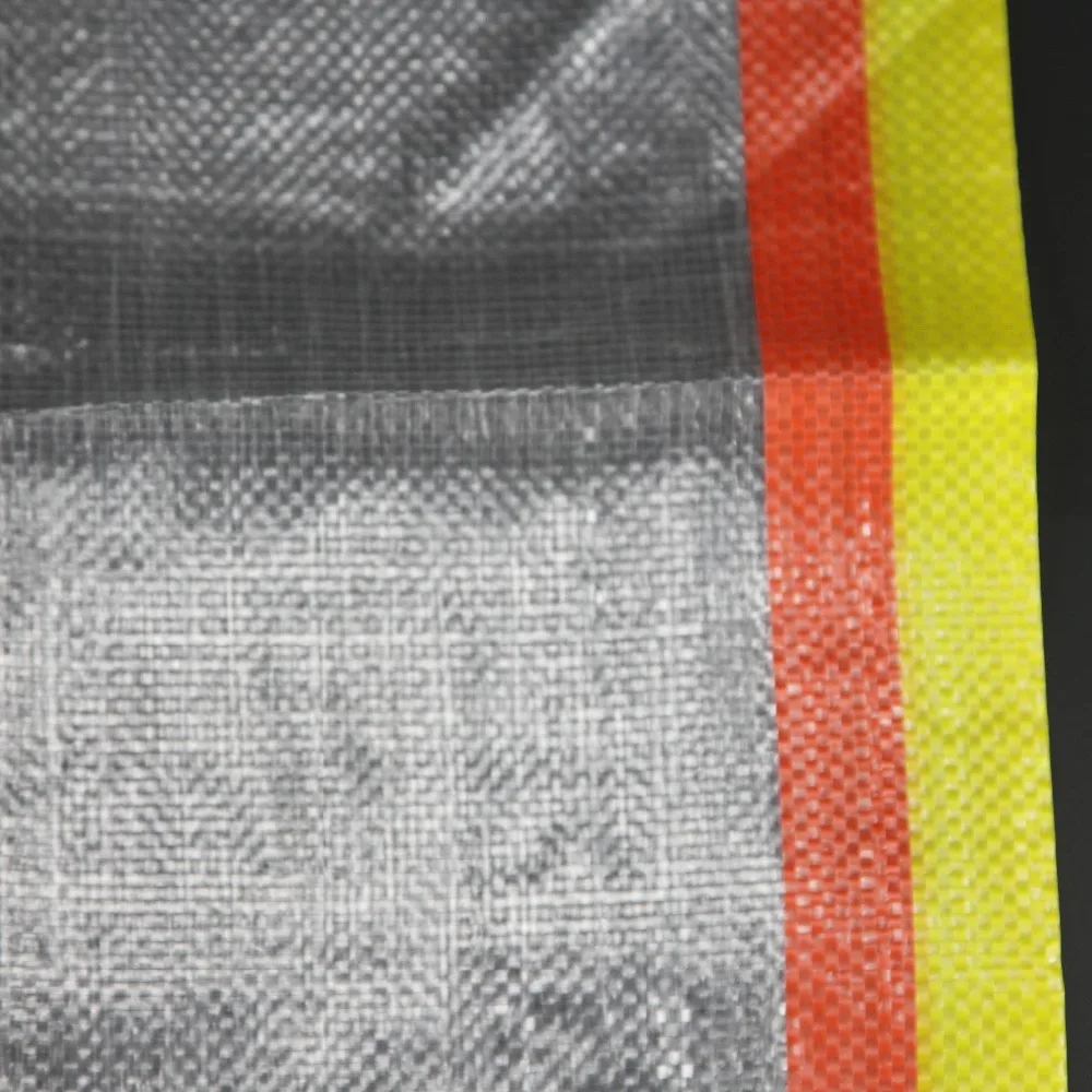 
Transparent pp woven bag in clear polypropylene bag in multi colors rice bag 