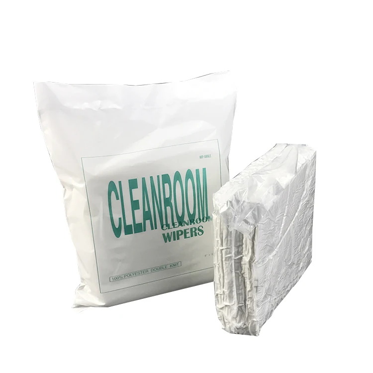 
100% Polyester Wiper Factory-Selling High Quality Disposable Industrial Cleaning Use Lint Free 1009 Wiper Cleanroom 