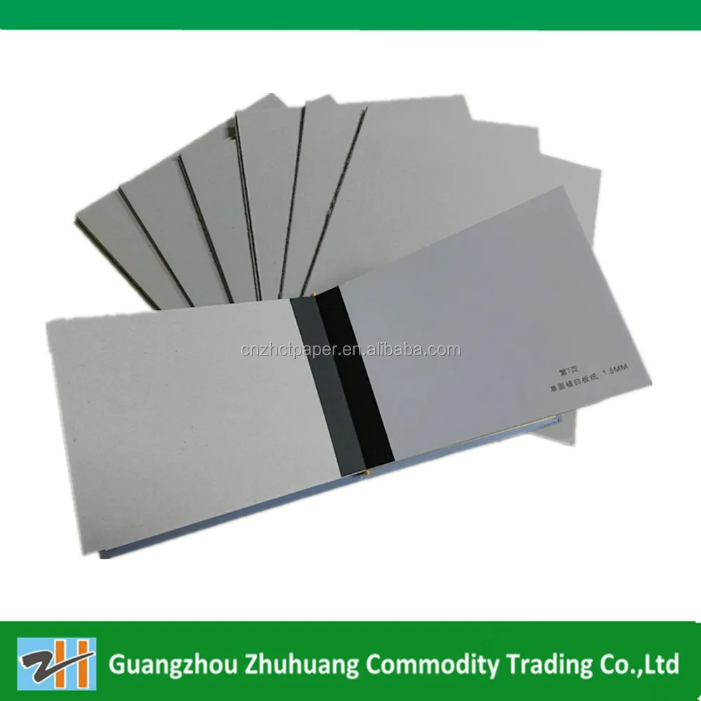 1mm,1.5mm,2mm,3mm mixed pulp laminated grey board/grey cardboard/grey chip board roll&sheet manufacturer