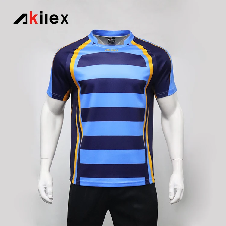Оптовая продажа, сублимированный дизайн униформы для регби, командная форма для регби, футболки с сублимационной печатью (1600229885931)
