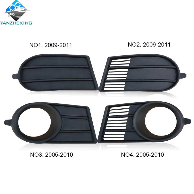 YZX For Suzuki Swift 2005-2011 Front Fog Lamp Light Surrounds Grill Fog light Cover Frame Foglamp Shell Left&Right