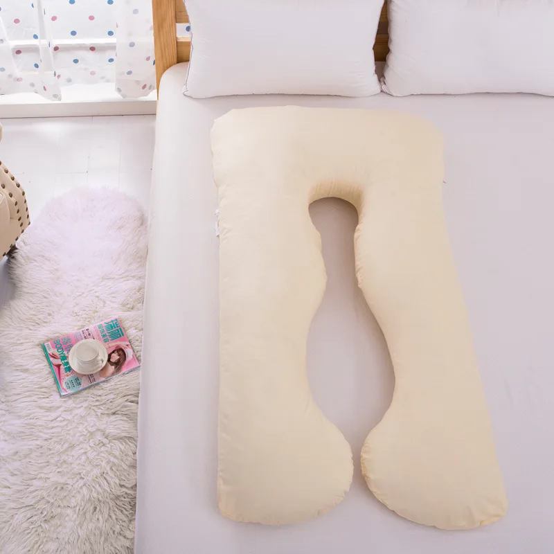 Comfortable  chiropractic pregnancy pillow maternity total body pillow