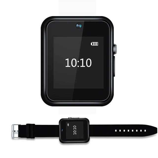 China good wrist watch S79 Spy Sport Watch black screen video recording Hidden Camera watch