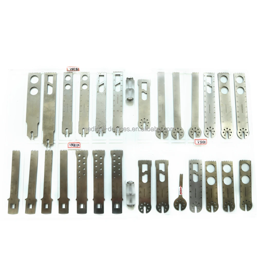  Малые животные медицинские ветеринарные хирургические колеблющиеся Ортопедические Пилы из быстрорежущей стали для качели пилы