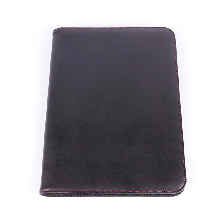 Wholesale Customized Printed Presentation Office Documents PU Briefcase Folder File