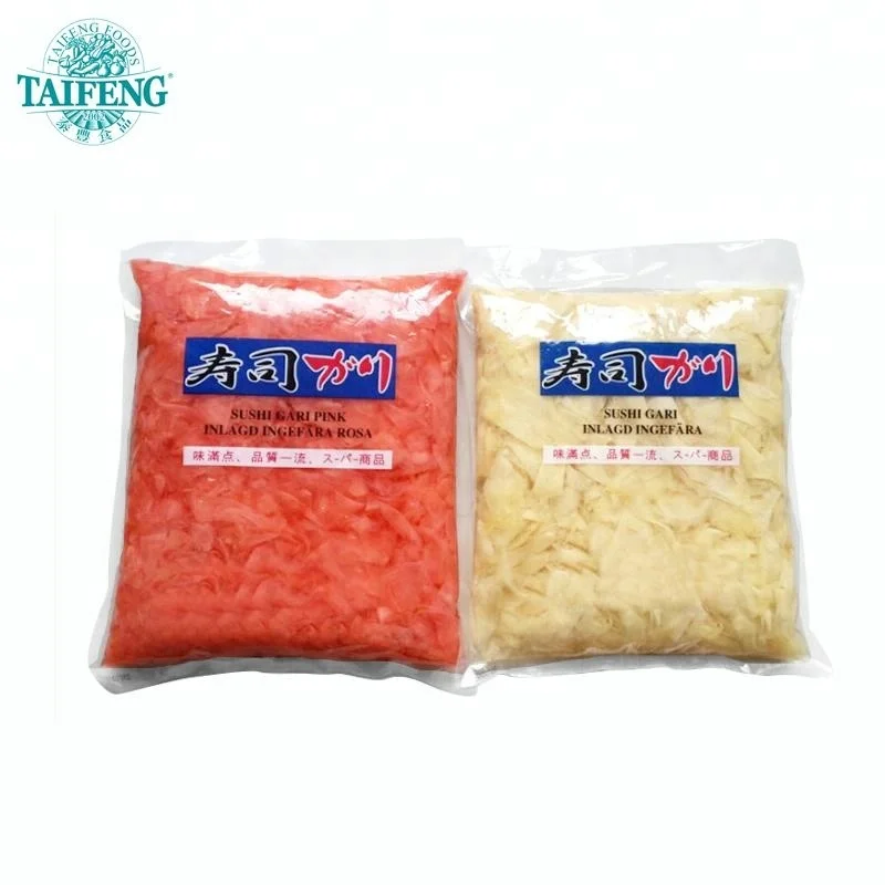 
Lower price Shredded sushi ginger from Taifeng Foods export 