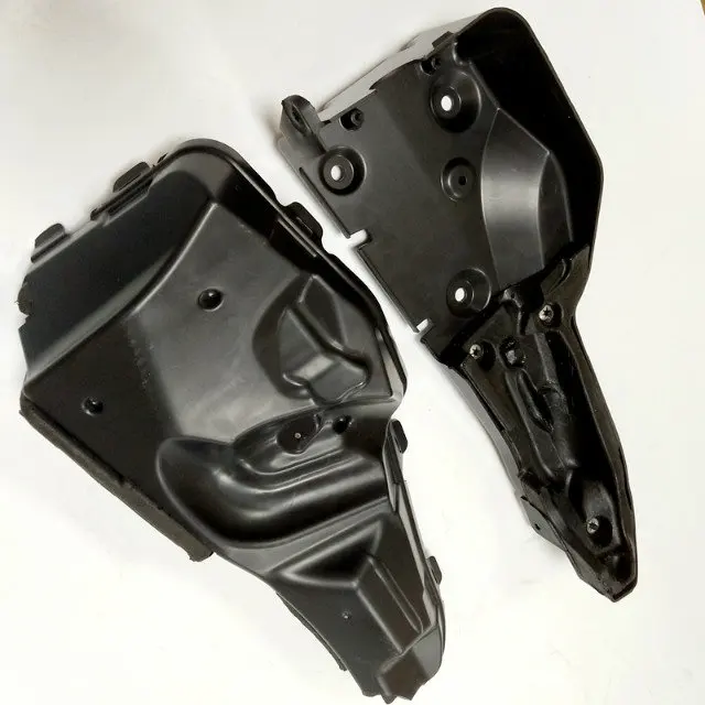 For Land Rover Discovery 3 4 Range Rover Sport 2005-13 Compressor Pair Covers LR044027 LR044026