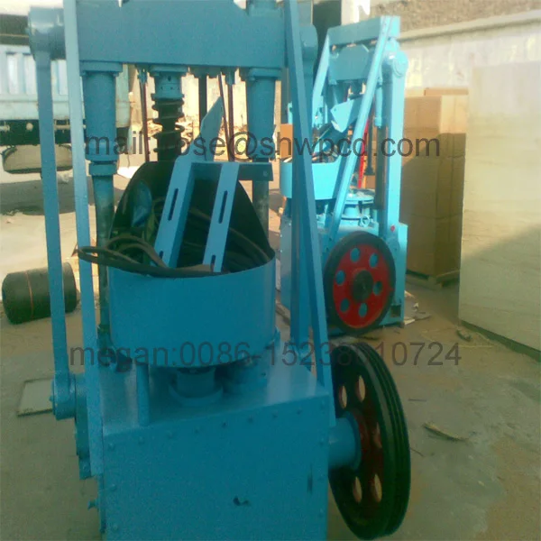 Charcoal briquette extruder machine/Honeycomb briquette extruder machine/coal briquette making machine