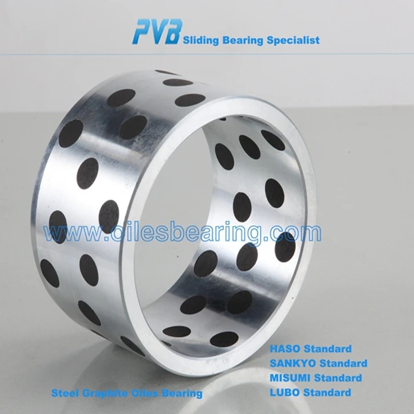 Необслуживаемаяруководство бронзовая втулка подшипника, противоизносные масла буш подшипник, графит подключен бронзовая втулка