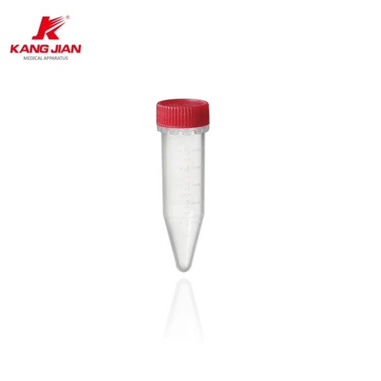 5ml safety lock plastic conical micro centrrifuge tube