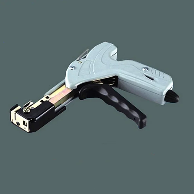 High Quality Stainless Steel Cable Tie Gun use for Tensioning and Cutting Steel Tie