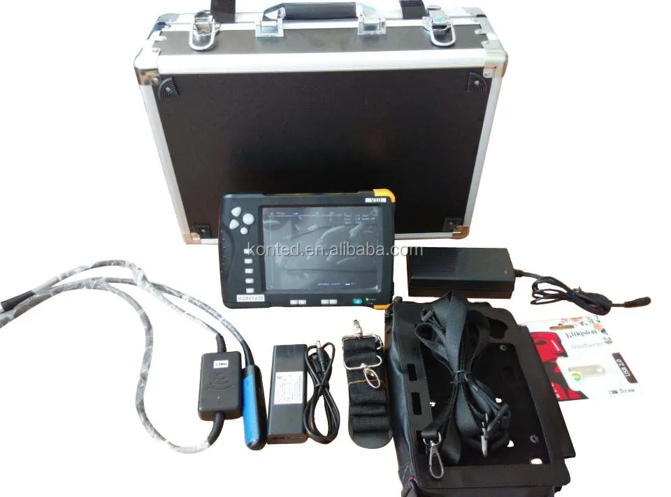 KONTED V10 портативная ультразвуковая Ветеринария для беременных