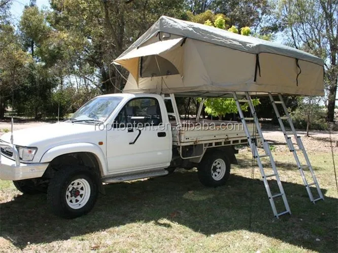 Outdoor 4x4 travel trailers caravan tents for 2018 with competitive price