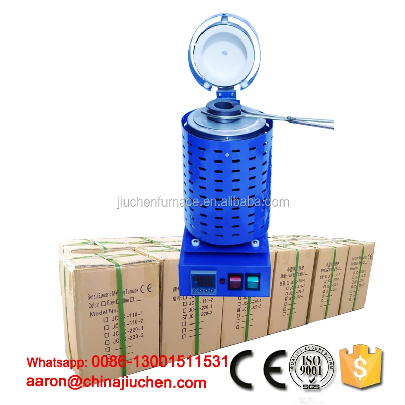 mini smelting furnace:mini induction smelter 1-2kg Low price! High Quality!
