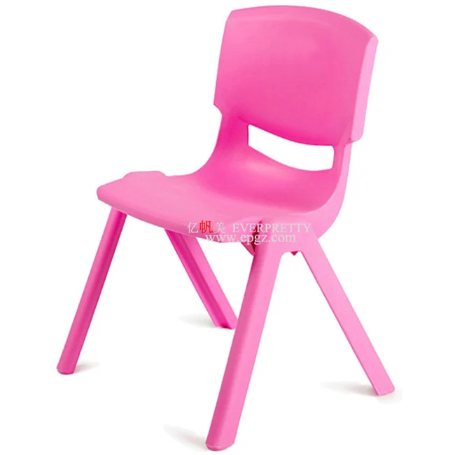 Cheap Safe Stackable Plastic Kindergarten School Furniture Kid Chair