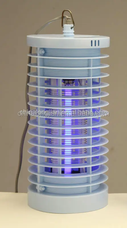 Новая Бесшумная светодиодная противомоскитная лампа без радиации для офиса и