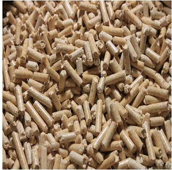 Wheat Straw Pellet (animal feed)