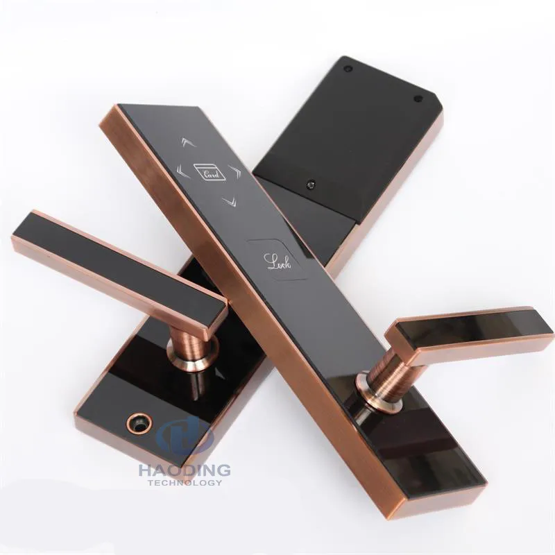 Заводская электронная смарт-система дверного вида с замком для отеля/квартиры