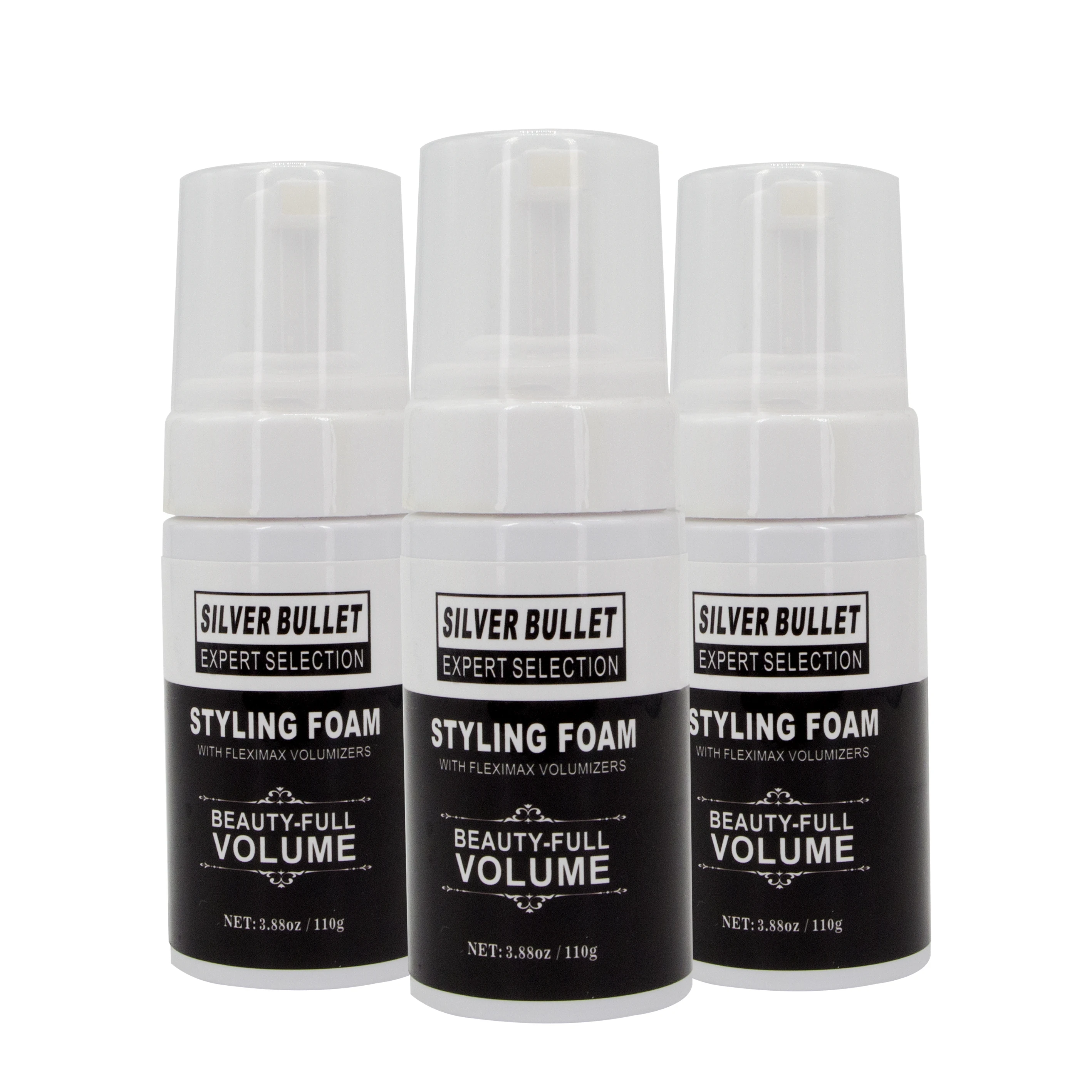 OEM hair mousse styling foam curling natural with private label