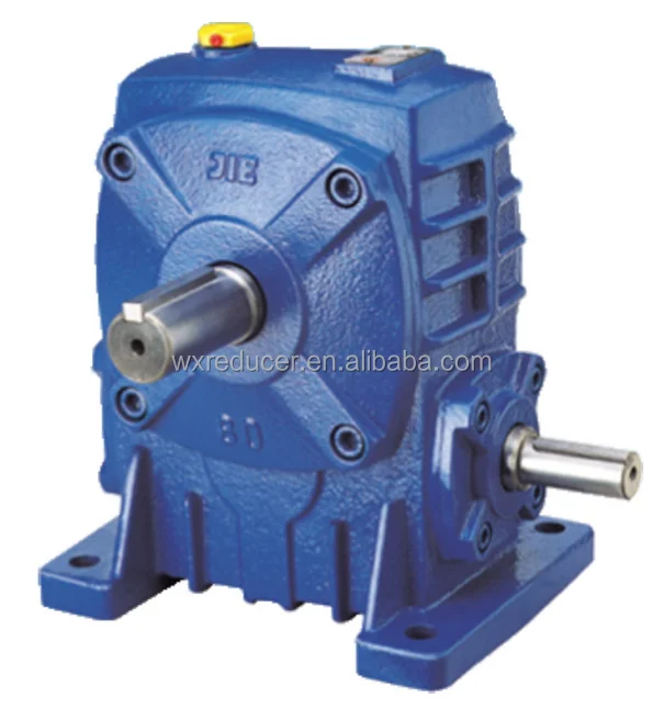 WP Worm Gear Gearbox WPS80 Solid Shaft Mounted Speed Reducers