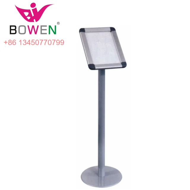 
BW-VQ Whiteboard Flip chart size with aluminium easel 