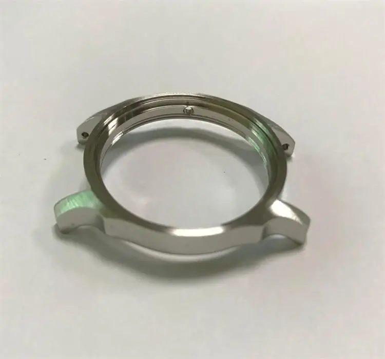 Wholesale Watch Spare Parts Wrist Watch Parts Water Resistant Cnc Aluminum Alloy Micro Machining Sinbo Cnc Machining+deburrs