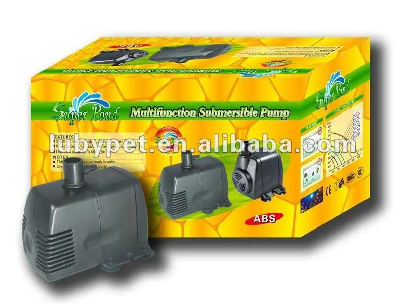 супер пруд аквариум погружной насос/водяной насос hj-542