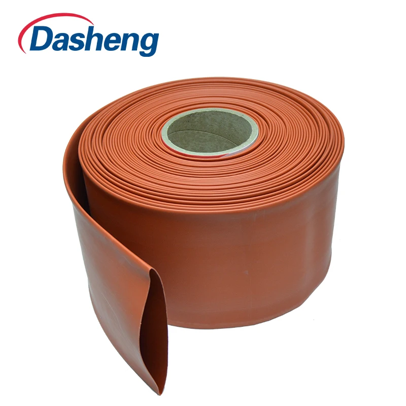 Polyethylene Cable Protective Red Busbars Heat Shrink Sleeve