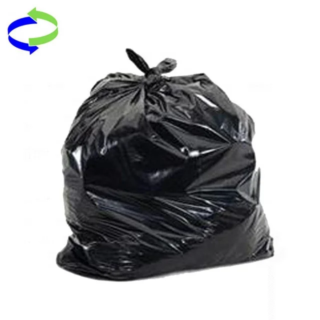 
Supply Custom Plastic Black Garbage Bags/Trash Bag/Trash Can Liner 