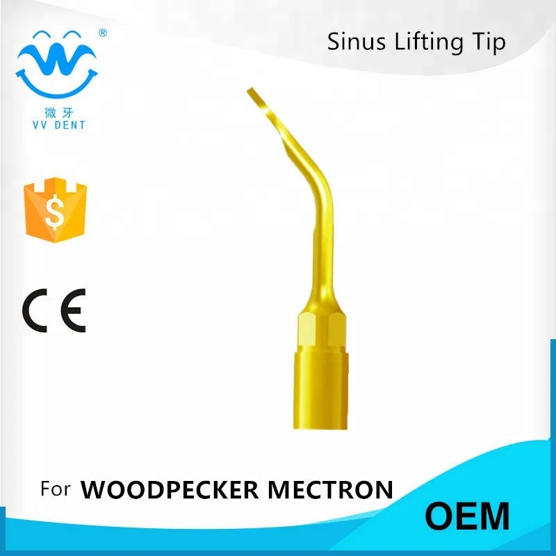 Piezosurgery Sinus Lift woodpecker dental ultrasurgery equipment UL1 piezo surgery Tips