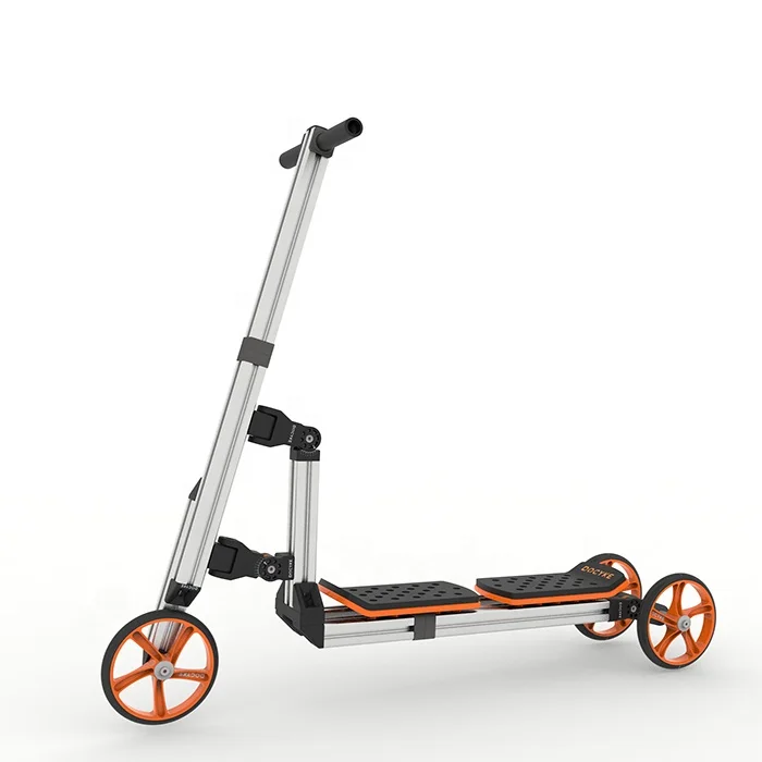 Hot sale 4x4 scooter electric kick  scooter kids Assemble ride on car other toy vehicle Go Kart other tricycles