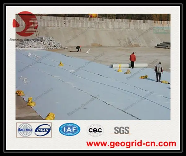 100% polyester non woven fabric geotech for driveway price