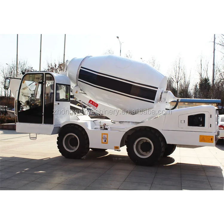 4 ton concrete mixer machine truck mini
