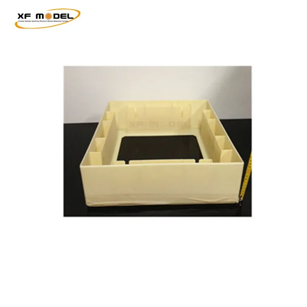 Washing machine prototype by drawing