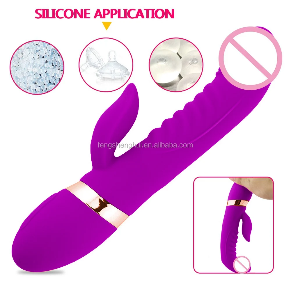 
New Pulsator Vibrator G Spot Thrusting Huge Electric Dildo Vibrators For Women USB rechargeable Sex Vibrating Toys For Adult OEM 