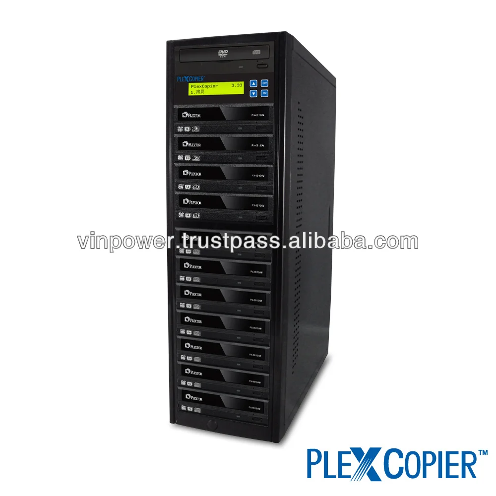 Дубликатор Plexcopier SATA от 1 до 11 DVD/CD