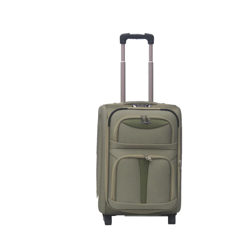 
Side EVA bag Trolley Spinner Luggage Set 