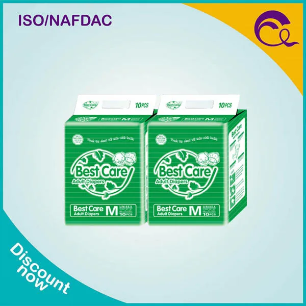 Daily Wholesale Adult Daiper for Incontinence Treatment, Free Adult Diaper Samples