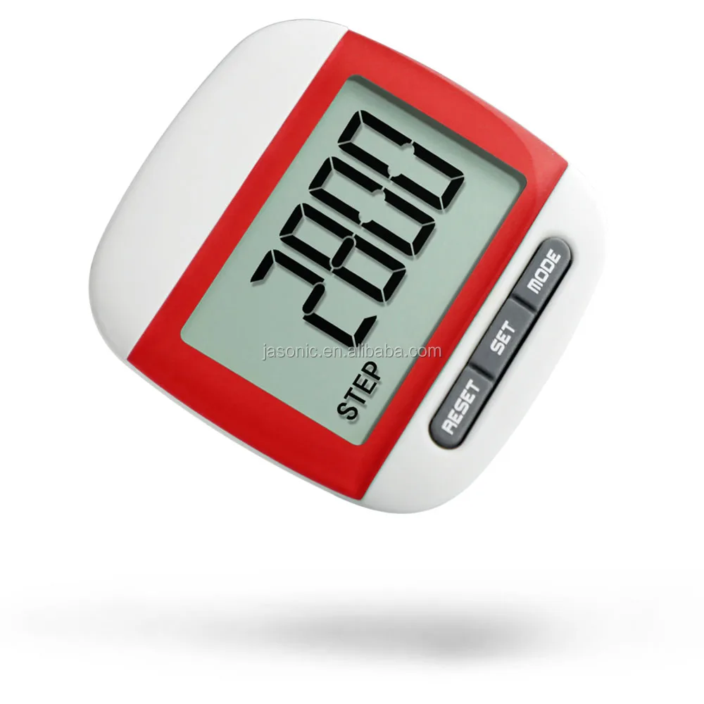 Top selling manual use pedometer digital pedometer/pedometer instructions