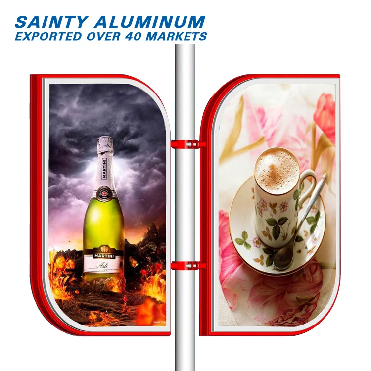 Chinese suppliers high quality aluminum frame billboard