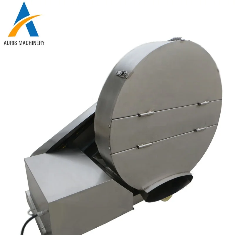 High efficiency frozen meat block cutter machine frozen meat flaker machine